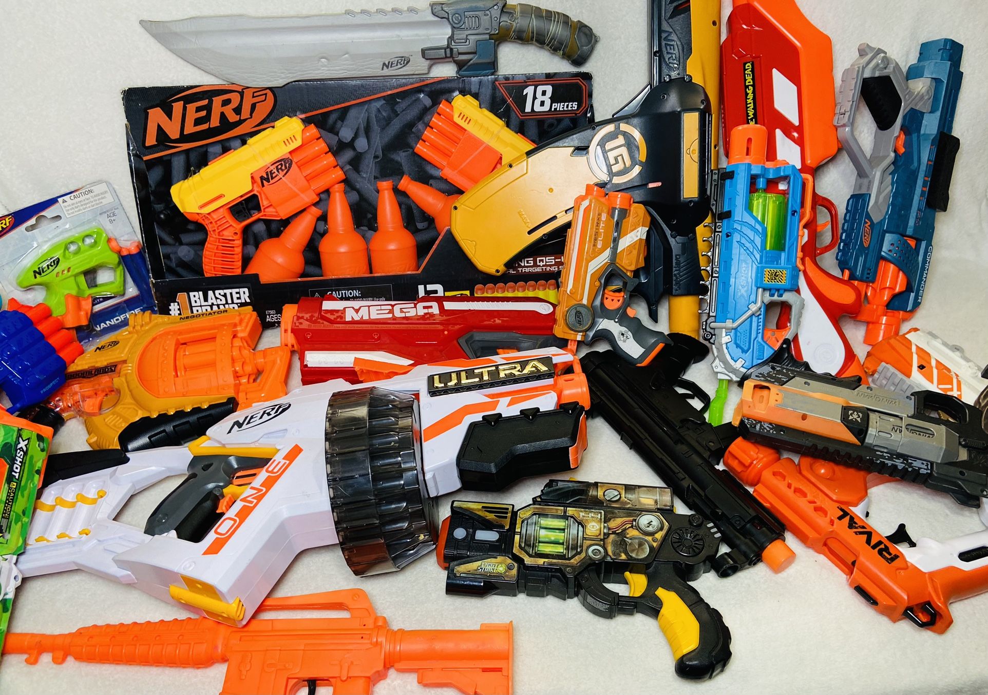 Huge Nerf Guns Lot Outdoor Toys Toy Gun Nerf Water Guns