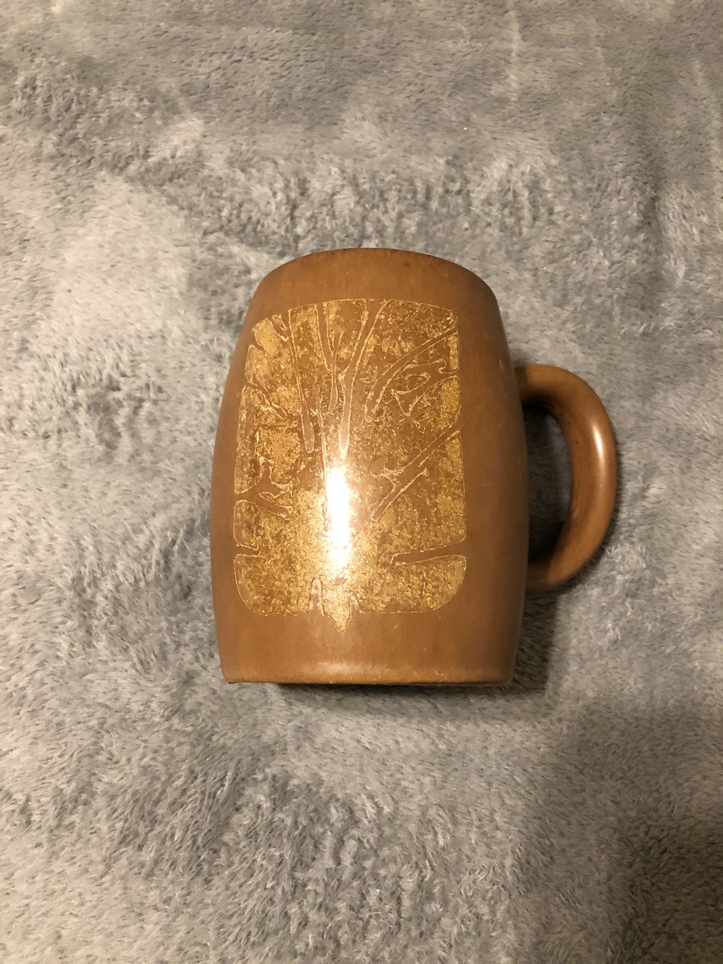 Vintage West German Pottery Mug