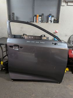 2023-2024-2025-2026 LEXUS RX RX350 RIGHT REAR DOOR OEM USED #10118