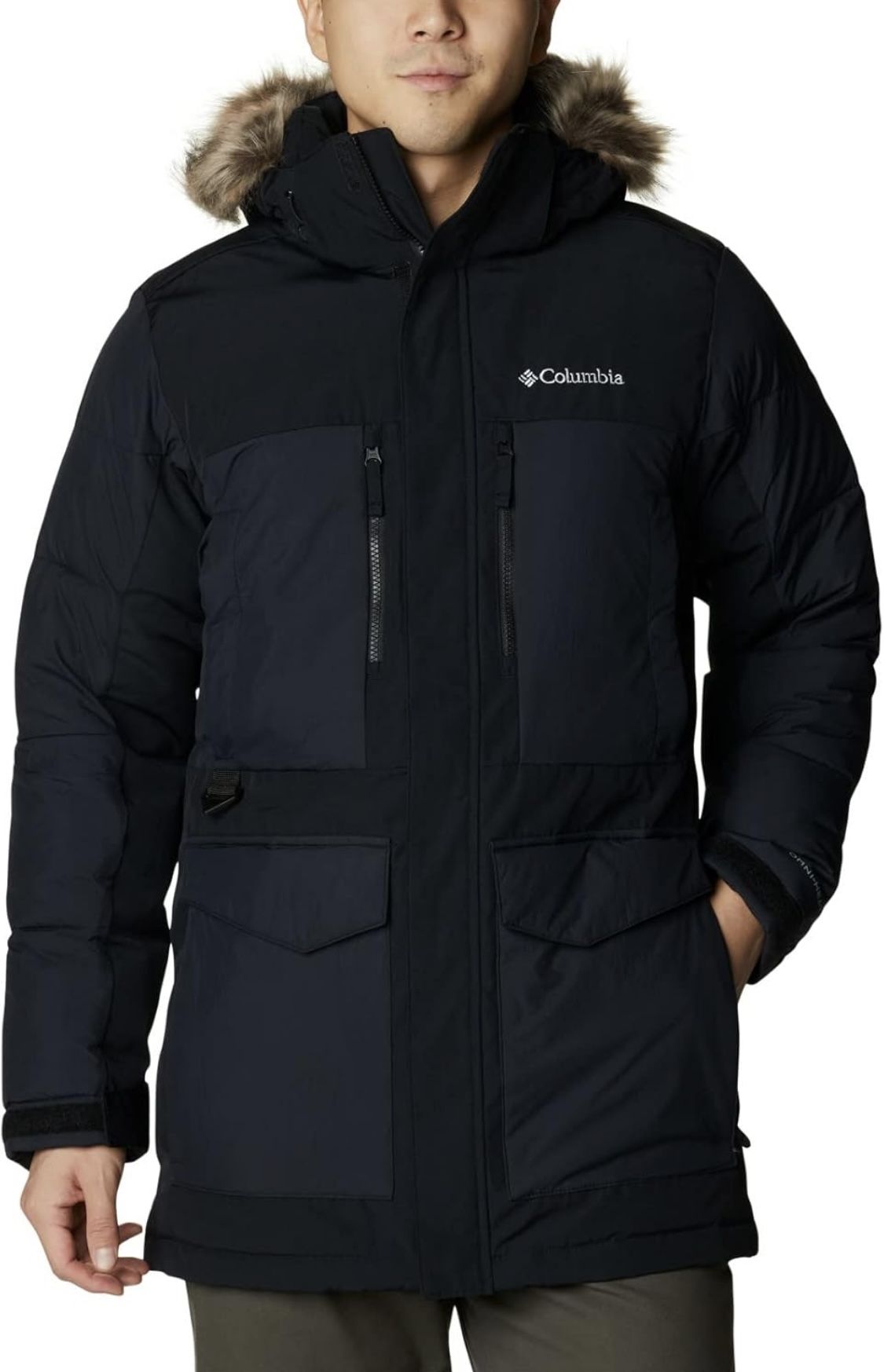 Columbia Men's Standard Marquam Peak Fusion Parka