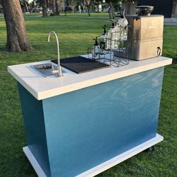 Mobile Coffee Cart