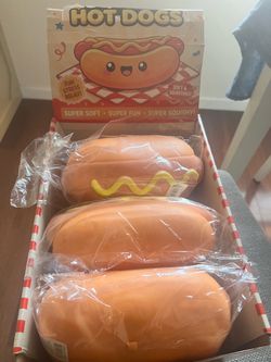 Hot dog squishy