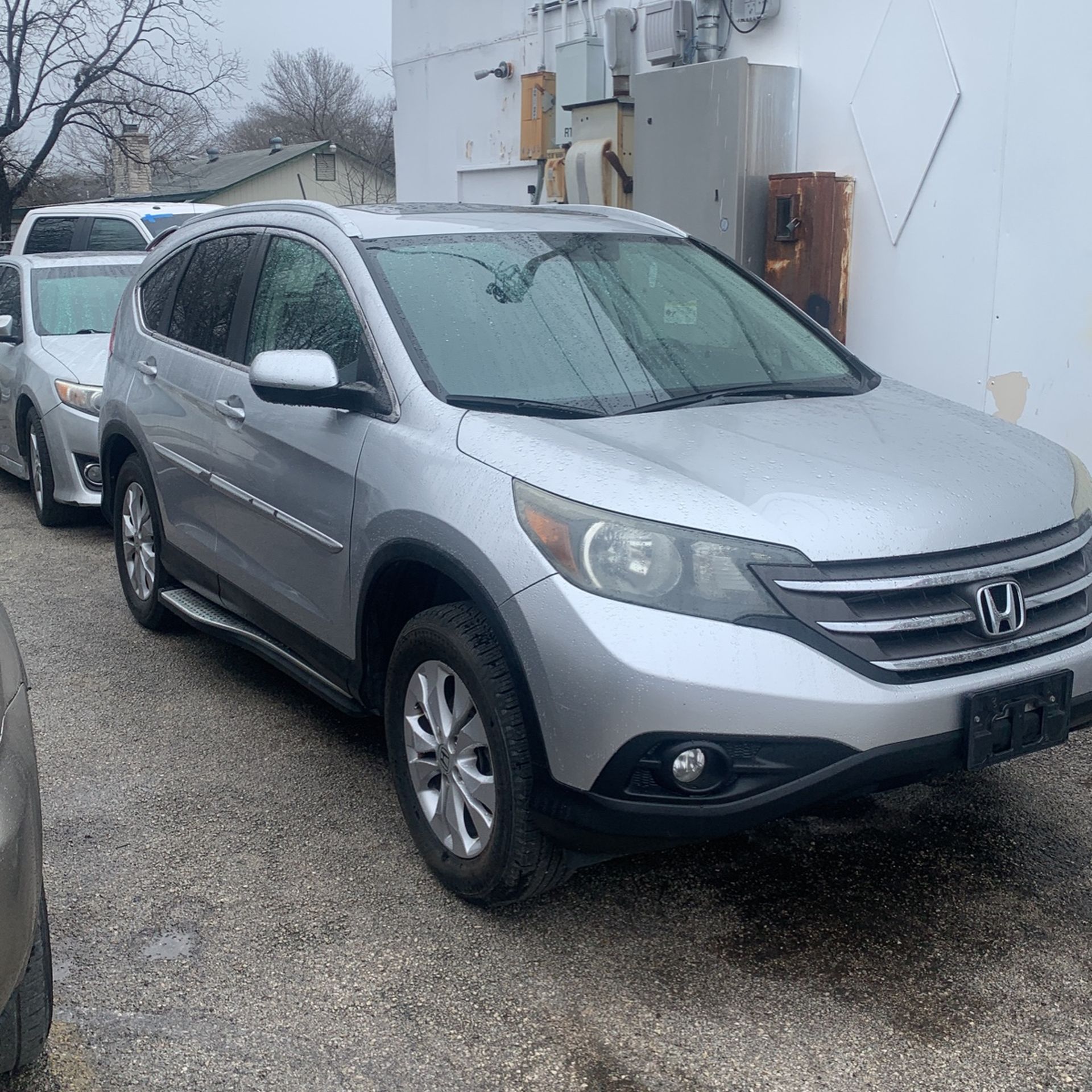 2012 Honda Cr-v