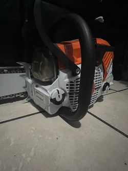 STIHL MS 500i CHAINSAW (Brand New)‼️‼️