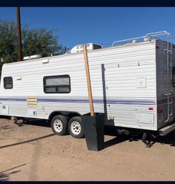 24ft Terry Travel Trailer