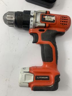 Black & Decker 12 Volt Cordless Drill LDX112 and 2 Lithium Battery for Sale  in Mesa, AZ - OfferUp