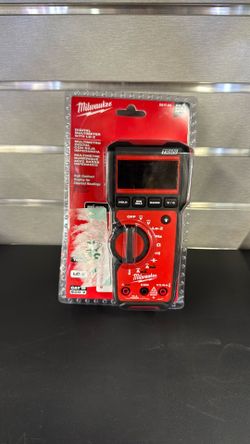 Milwaukee Multimeter 