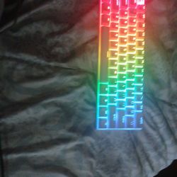 Gaming Keyboard 60% Mechanical READ DISCRIPTION 