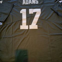 Youth Davante Adams Las Vegas Raiders Jerseys 