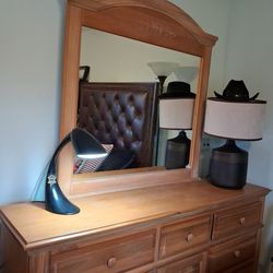TODAY, NOW... DRESSER, VANITY-MIRROR, NIGHT-TABLE, $100