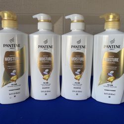Pantene Shampoo & Conditioners