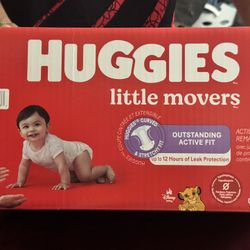 Pañales Huggies 