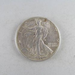 1944 Walking Liberty Half Dollar -- GREAT HIGH GRADE COIN!