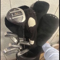LOW PRICE MOVING- MENS RIGHT HAND GOLF SET 