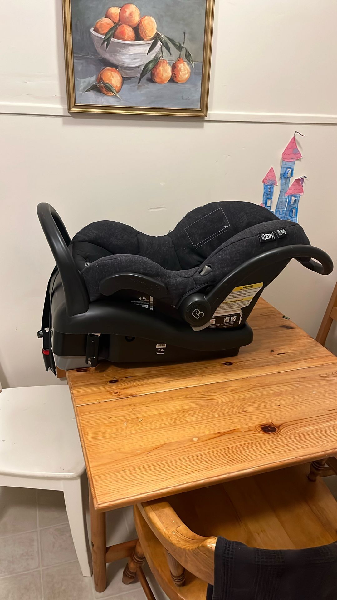 Maxi Cosi Mico Max Infant Car Seat