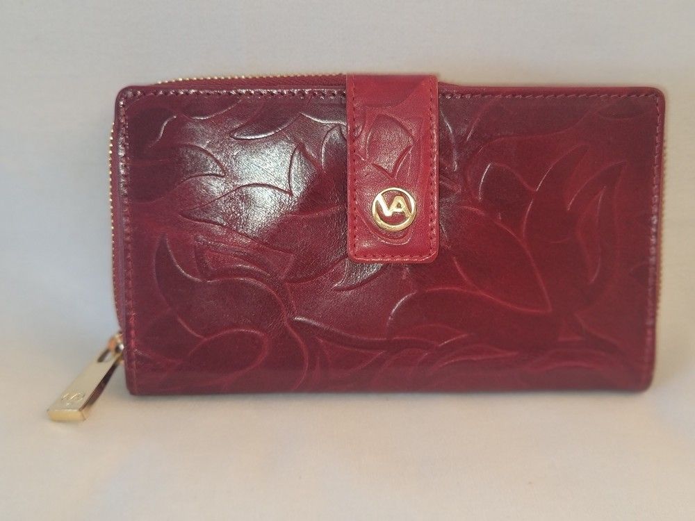 Valentina Genuine Leather Clutch Wallet