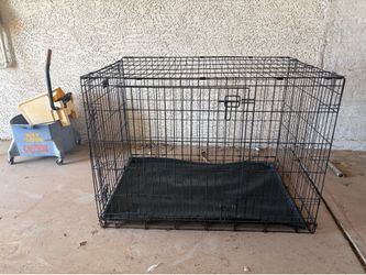 Dog cage