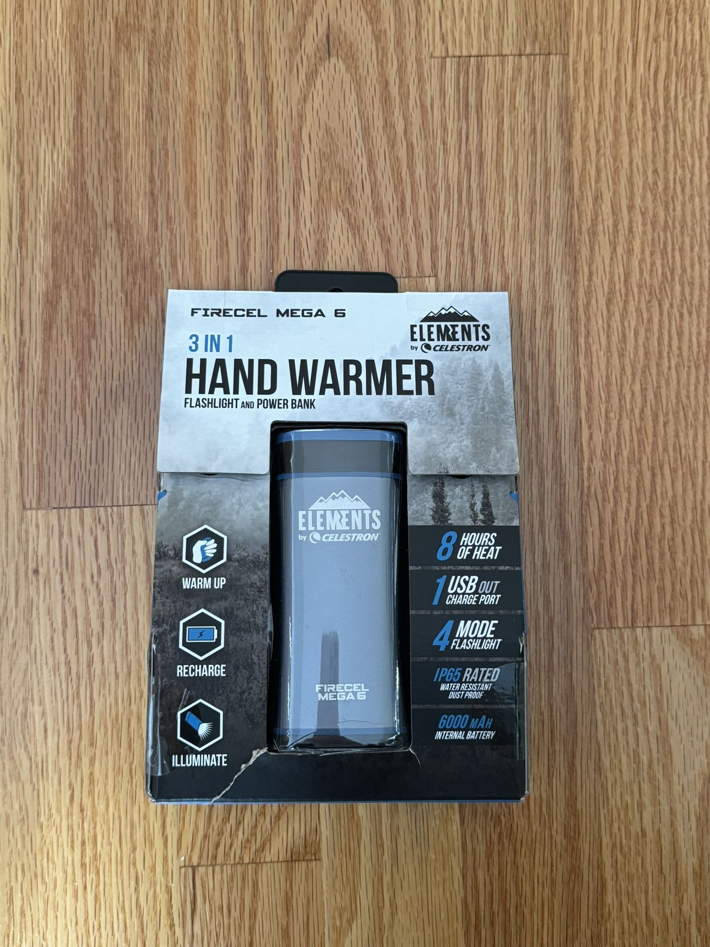 Elements Hand Warmer (Brand new)