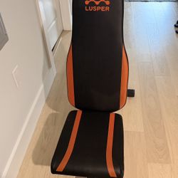 Lusper Adjustable Workout Bench