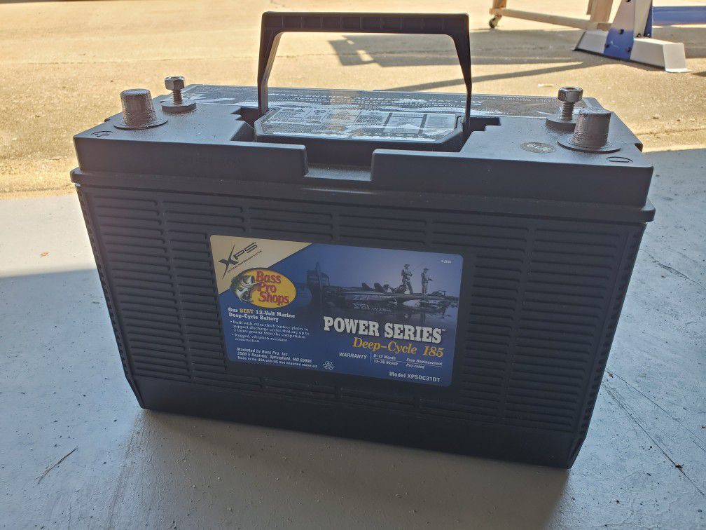 12v Boat Battery For Sale