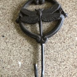 Wrought Iron Dragon Fly Hardware