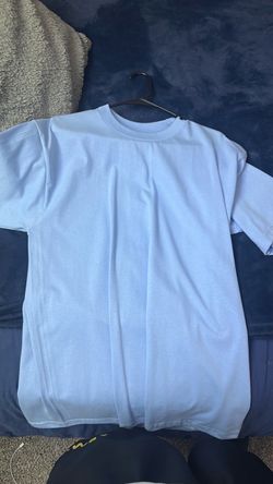 Light blue pro club shirt large