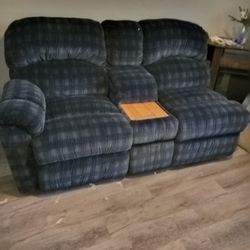 SECTIONAL WITH RECLINERS AND BED CALL (contact info removed)