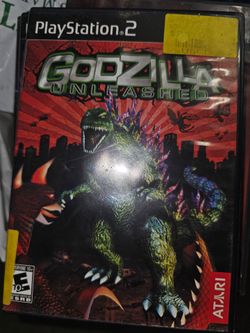 Godzilla unleashed ps2