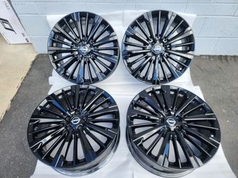 New 2026 NISSAN PATHFINDER MURANO ARIYA 20" WHEELS RIMS TIRES QX50 QX60 QX55