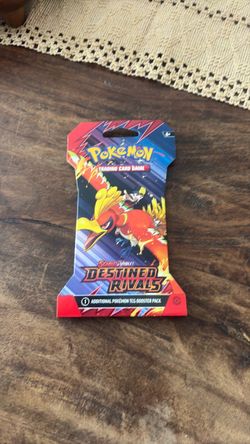 Destined Rivals Pokemon packs