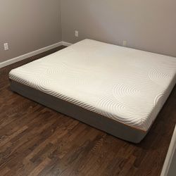 Tempurpedic King Mattress 