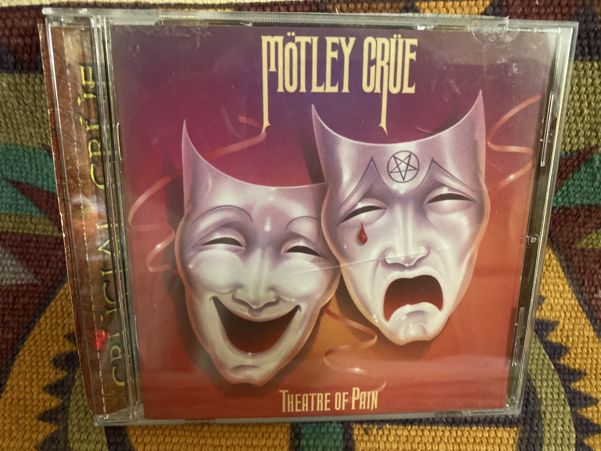 Motley Crue - Theater of Pain - $10