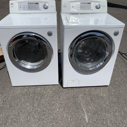 LG Washer And Dryer
