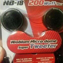 Power Acoustik Tweeters