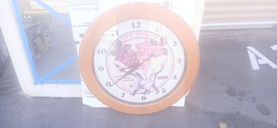 Clock $25