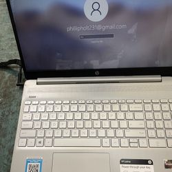 HP 15.6" Touchscreen Laptop Ryzen 3 3250U 4GB 256GB SSD 15-ef1041nr - New Sealed