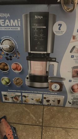 Ninja CREAMI 7-1 ice cream maker NEW NEVER OPEN