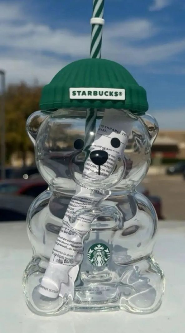 Starbucks Teddy Bear Cup