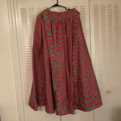 African skirt pants