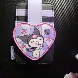 Kuromi Card Wallet