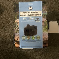 Fountain Pump
