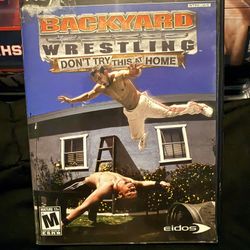 Backward Wrestling PS2