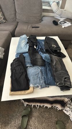 Girls clothes size extra small zero