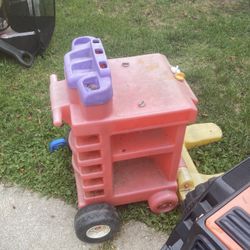 Kids Play Forklift 