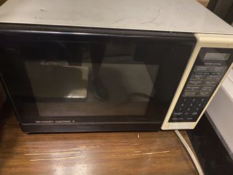 Sharp microwave