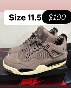 Jordan retro 4s a ma Manier size 11.5