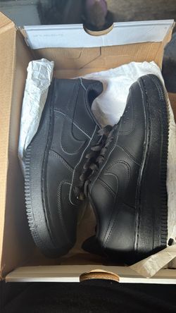 Black AF1 6y
