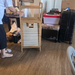 Bathroom Storage/Hamper