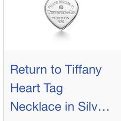  Tiffany’s original signature set/ used but new