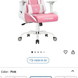 Pink Gamer chair 